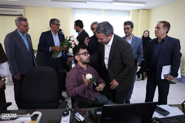 حضور رئیس سازمان مدارس و مراکز غیردولتی در خبرگزاری پانا
