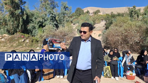 طرح اردوی تمشک در شهرستان دهدشت