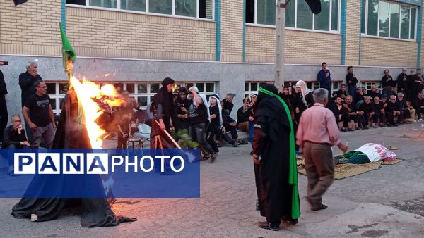 مراسم شبیه خوانی روز عاشورا در نیشابور