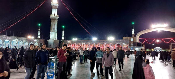 مراسم احیای دومین شب قدر در مسجد مقدس جمکران