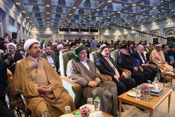 اجلاسیه بین الملی ششمین کنگره جهانی حضرت رضا(ع) در مشهد