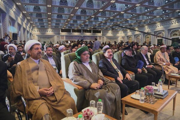 اجلاسیه بین الملی ششمین کنگره جهانی حضرت رضا(ع) در مشهد