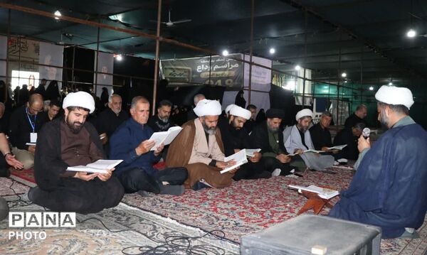 همدلی مسئولان و خادمان در خدمت به زائران رهبر شهید