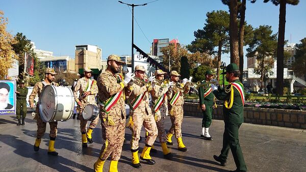 تشییع پیکر جانباز شهید علی فتح آبادی در نیشابور 