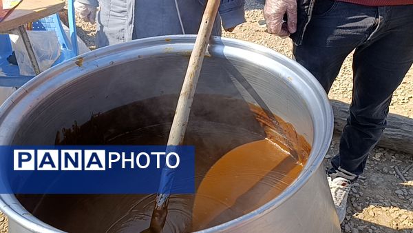 برگزاری جشنواره پخت سمنو در بجنورد 