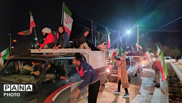 مردم استوارشهر بار در دفاع از اقتدار کشور و اعلام بیعت با رهبری