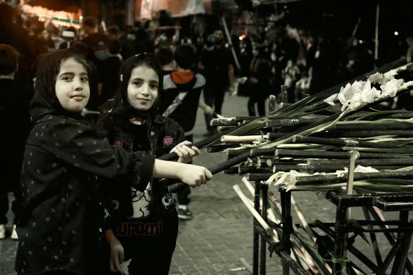 هیات عزاداران محله سرخاب تبریز