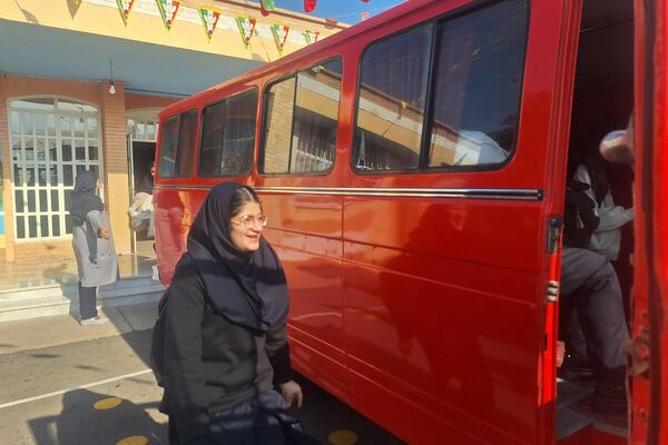 اردوی دانش‌آموزی آموزشگاه پویش به سینما