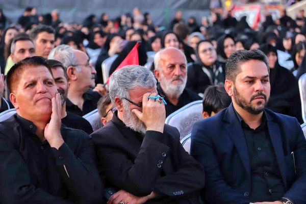 اجتماع دسته‌‌های عزاداری حسینی تبریز