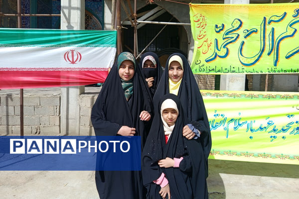 حضور پرشور دانش‌آموزان شهر بهمن در راهپیمایی ۲۲ بهمن ماه