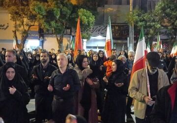 حضور پرشور مردم در حمایت از آرمان های انقلاب