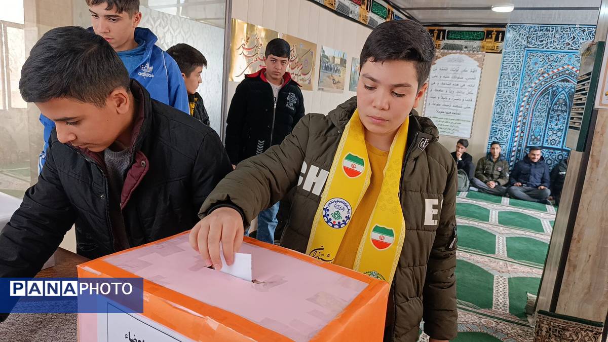 انتخابات مجمع اعضا سازمان دانش‌آموزی اهر