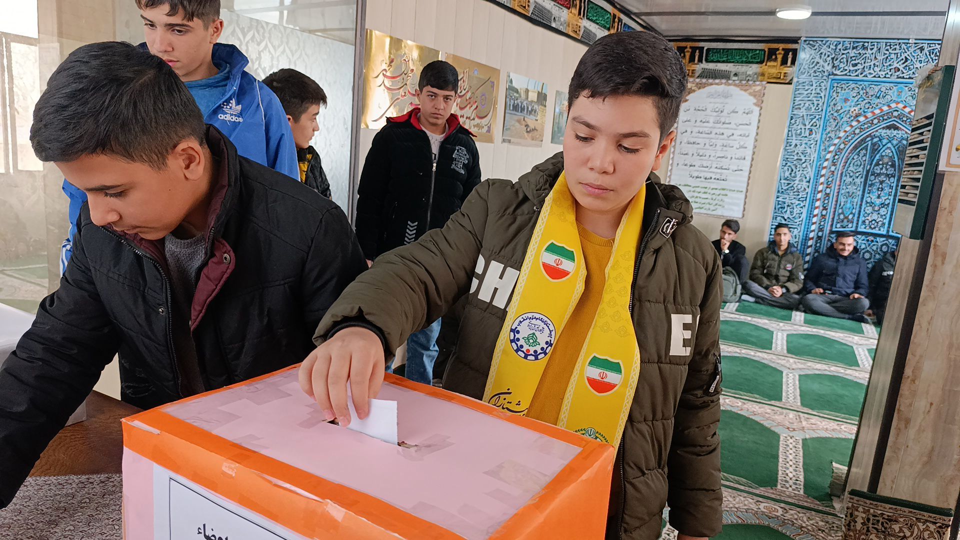 انتخابات مجمع اعضا سازمان دانش‌آموزی اهر