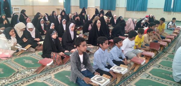 برگزاری محفل انس با قرآن‌‌کریم در دارالقرآن امام علی (ع) بندرعباس