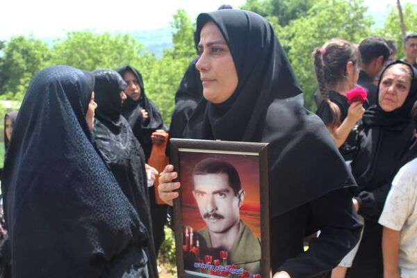شهید وطن پس از ۴۲ سال به خانه بازگشت