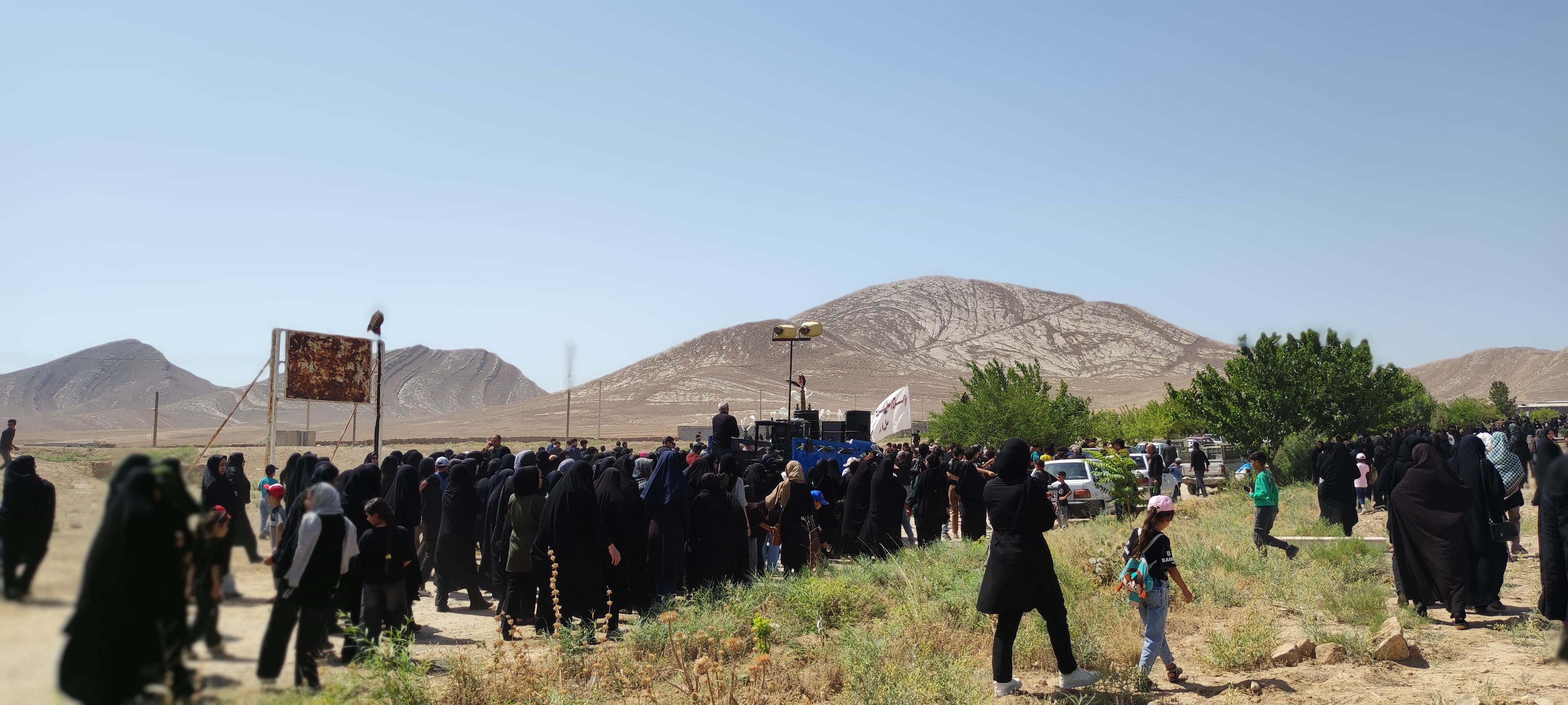 عاشورای حسینی در روستای حسین آباد شیروان