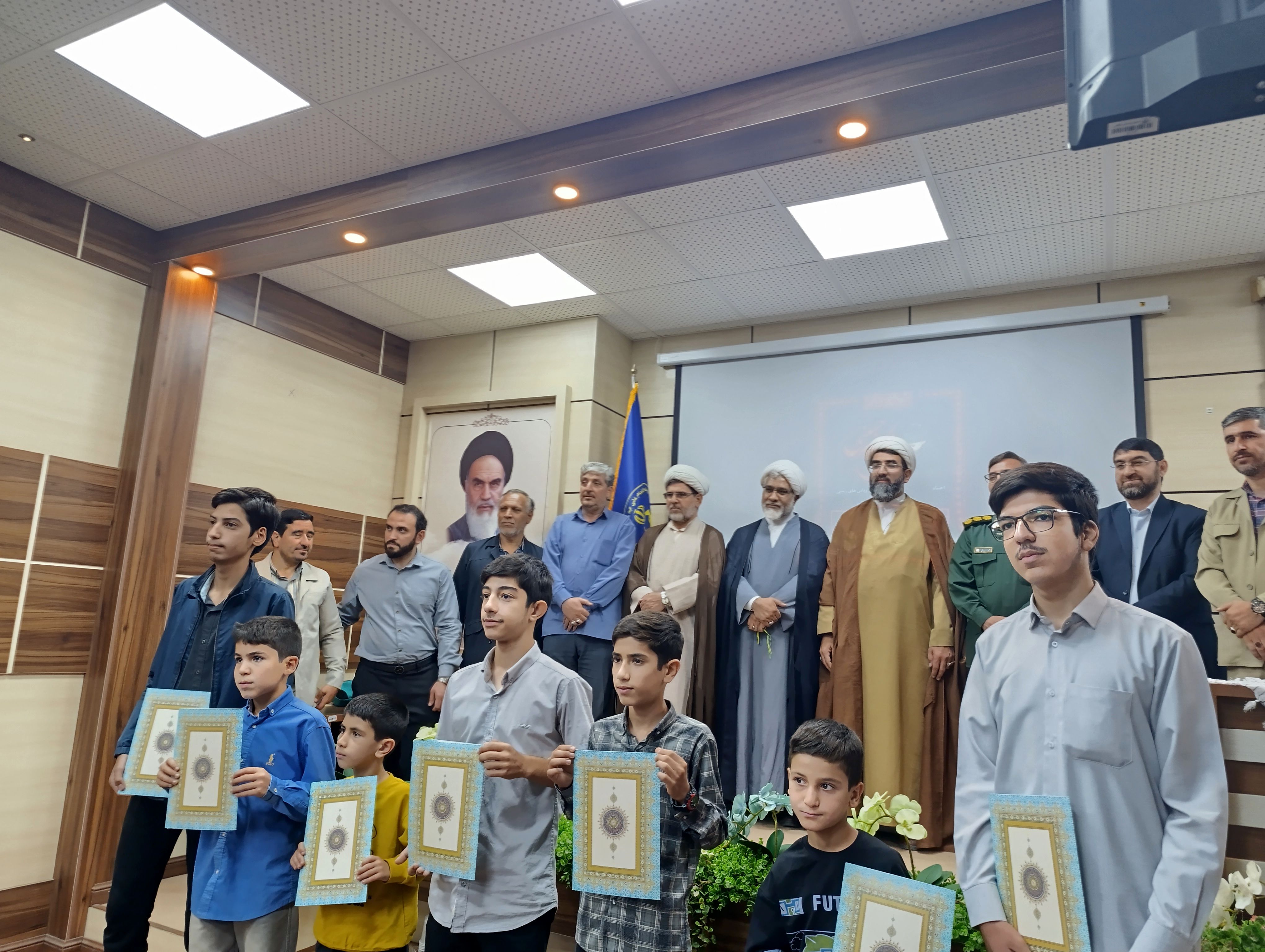 اختتامیه استانی سوگواره نوگلان حسینی و یاس‌های زینبی خراسان شمالی 