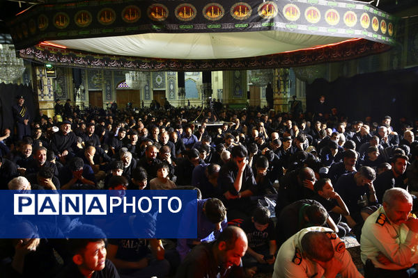 حال و هوای مسجد جمکران در شب عاشورای حسینی(ع)