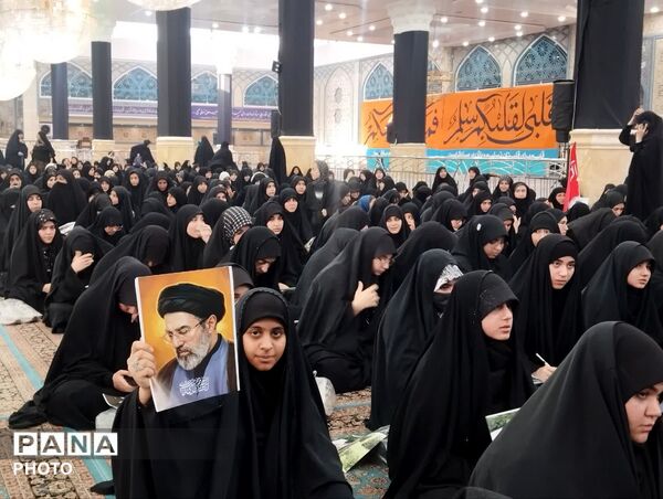 همایش «فرشتگان جانفدا» در مسجد مقدس جمکران