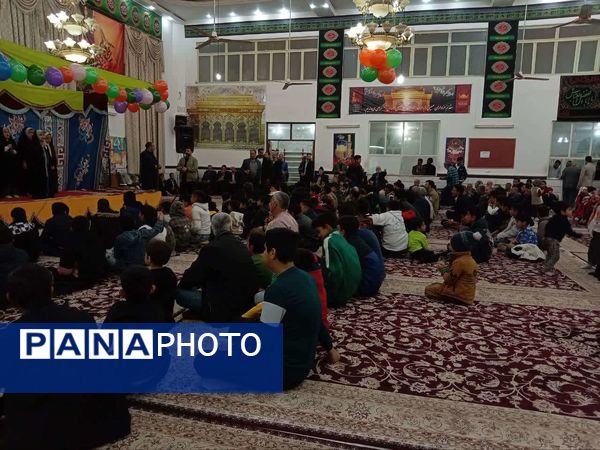 جشن ولادت امام قائم در روستای نقاب خلیل آباد