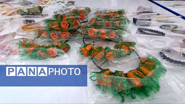 نمایشگاه آثار و دست‌سازه‌های هنرجویان در شهر رویدر