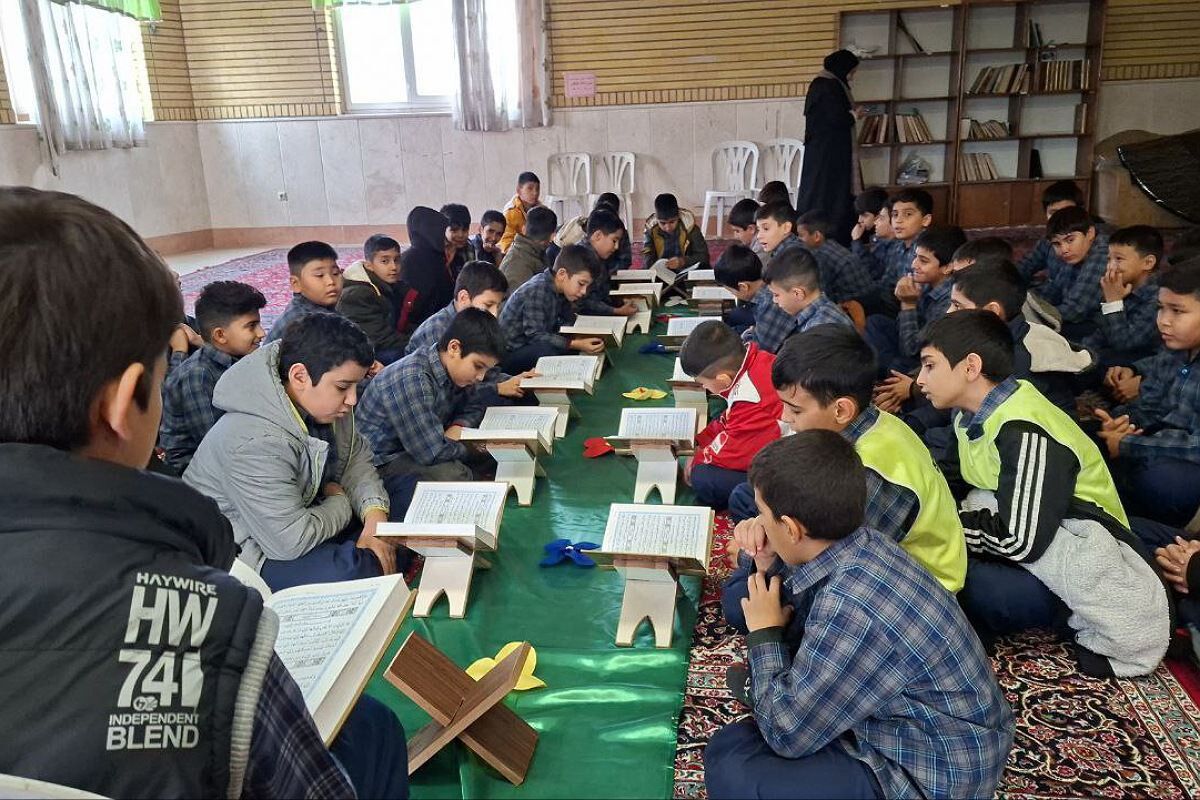 هفته امور تربیتی در دبستان ایمان