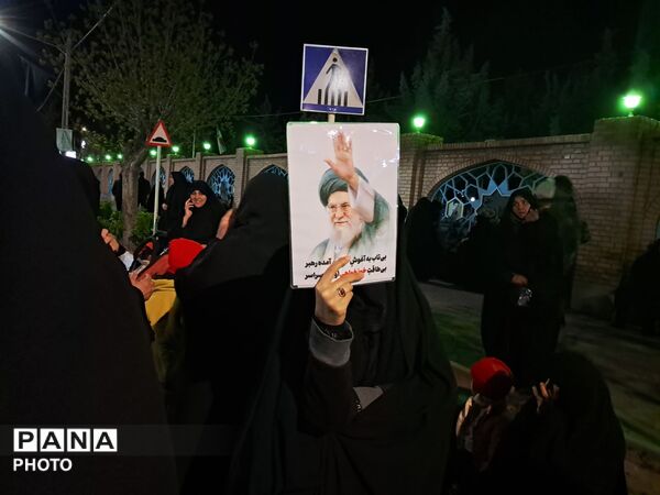 پانزدهمین شب از پرتاب موشک اتحاد؛ هر شب در کف خیابان