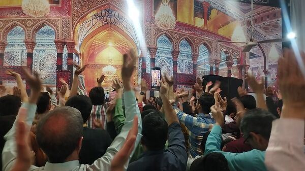 مراسم میلاد با سعادت امام سجاد(ع) در خلیل آباد 