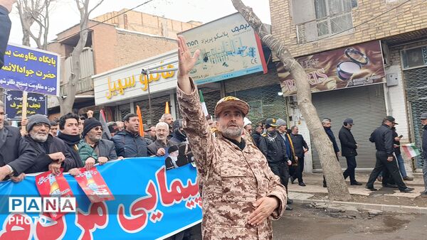 راهپیمایی پرشور روز جهانی قدس در اهر