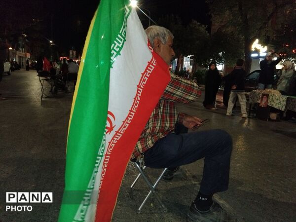 ۱۹۱ شب سوگ و ارادت؛ حسینیه امام خمینی(ره) نیشابور در عزای رهبر امت اسلام