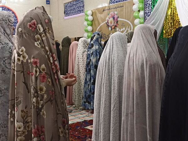  اعتکاف دختران پیشتاز در مسجد منا تبریز