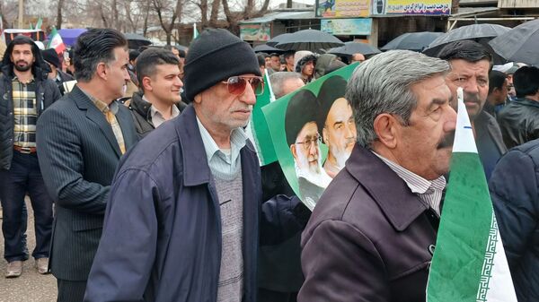 راهپیمایی ۲۲ بهمن در شهرستان فارسان