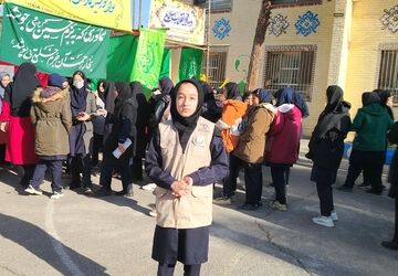 جشن نیمه شعبان در آموزشگاه شهید مجید دهنوی نیشابور 