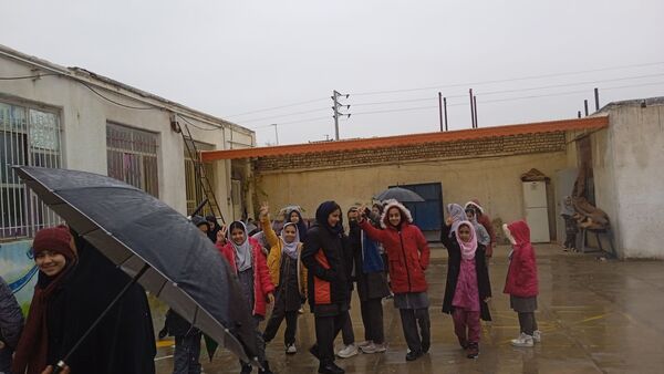 ذوق کودکانه با بارش رحمت الهی شکوفه زد