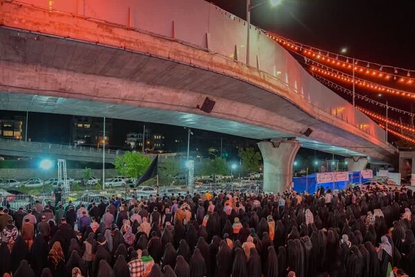 مقاومت در خیابان‌های شیراز
