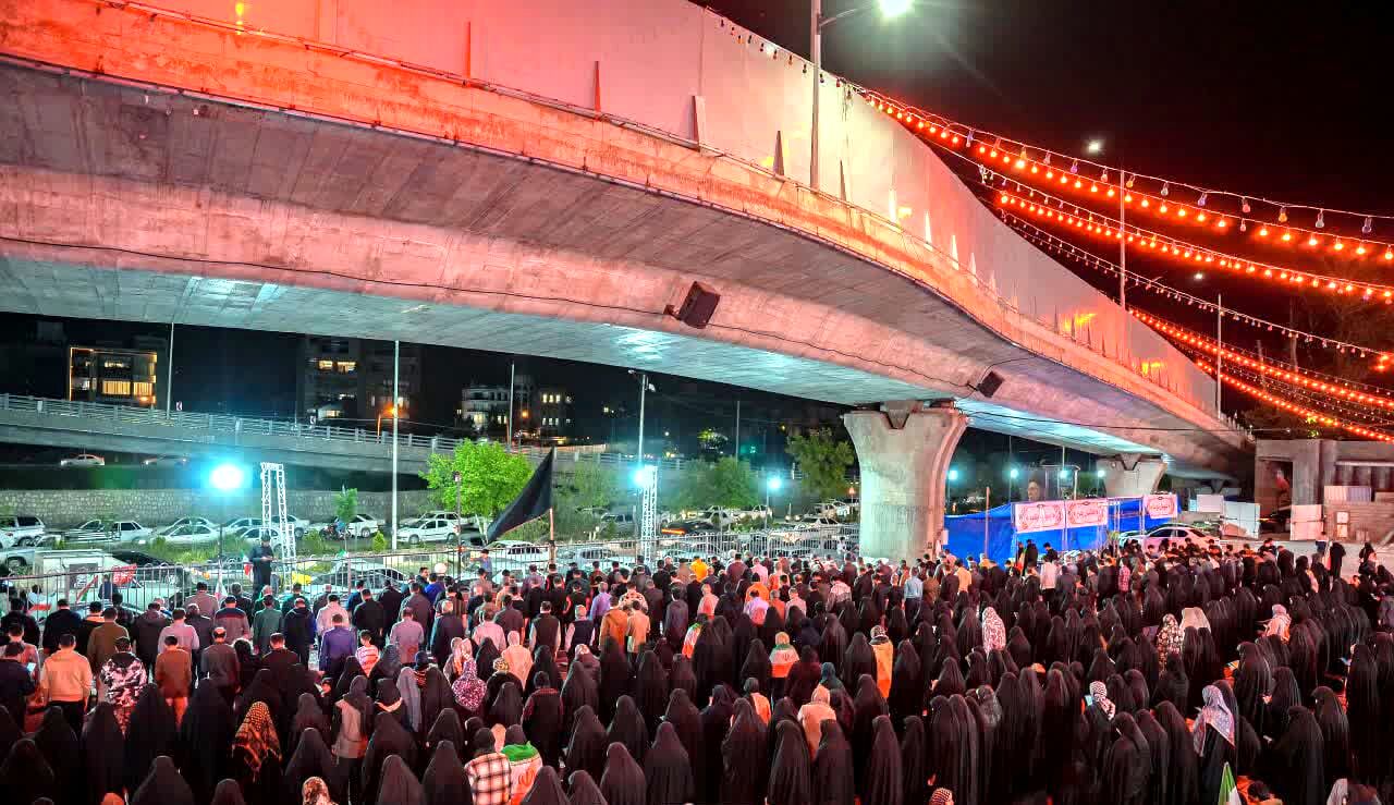 مقاومت در خیابان‌های شیراز