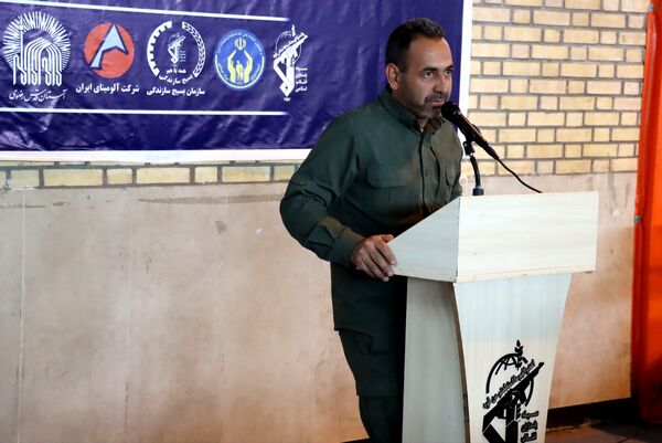 رزمایش پویش ایران عاشورایی در شهرستان جاجرم 