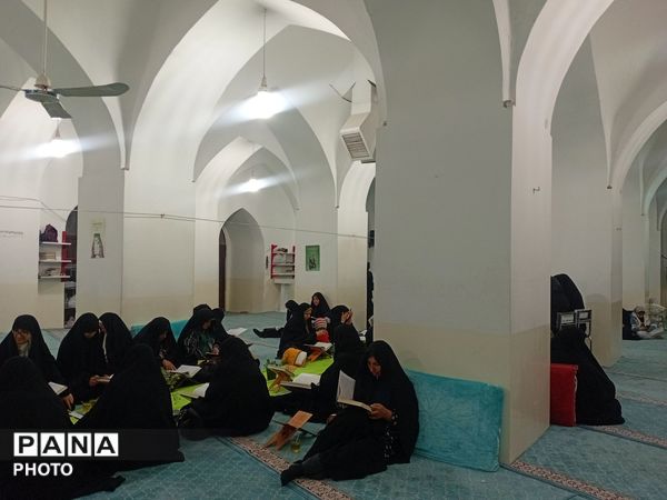 جز خوانی آیات کلام‌الله مجید در خلیل آباد