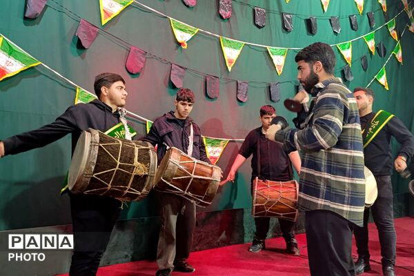 وداع با شکوه با شهید وطن