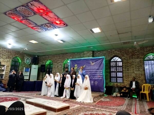 جشن میلاد کریم اهل بیت (ع) در بوستان زیتون تهران 