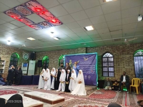 جشن میلاد کریم اهل بیت (ع) در بوستان زیتون تهران 