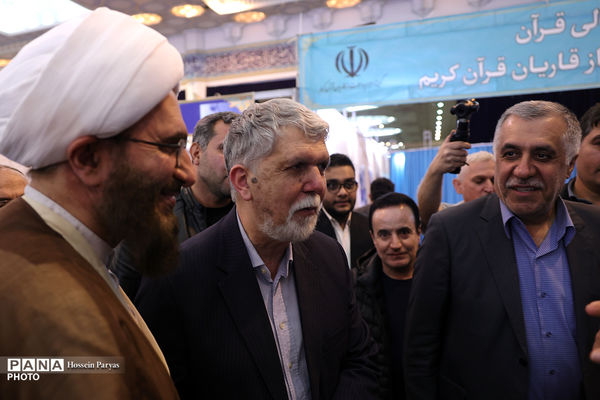 افتتاح سی‌وسومین نمایشگاه بین‌المللی قرآن کریم