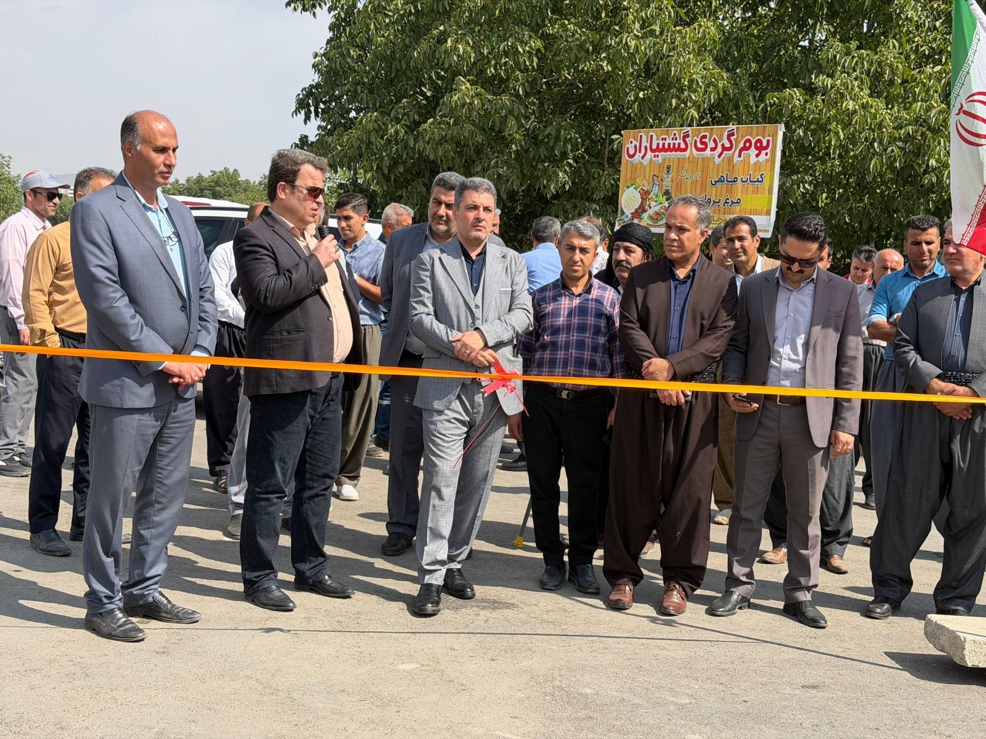 هفته دولت در مریوان؛ از زیرساخت‌های برقی تا بهسازی روستایی