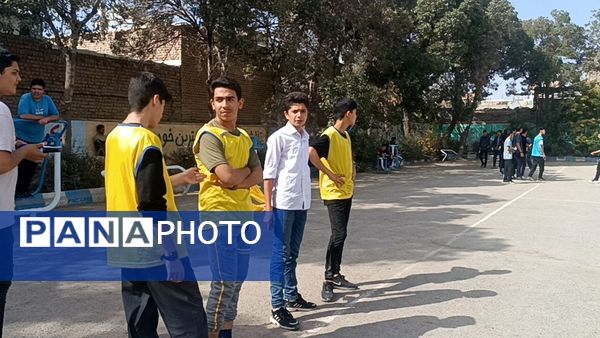 روز سوم از المپیاد درون مدرسه‌ای شاهد ابوذر غفاری نیشابور  