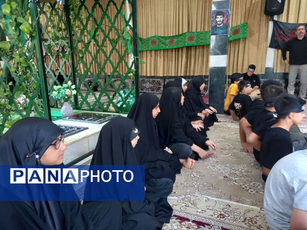 سوگواره احلی من العسل در بهنمیر