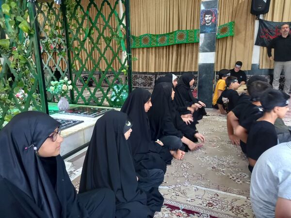 سوگواره احلی من العسل در بهنمیر