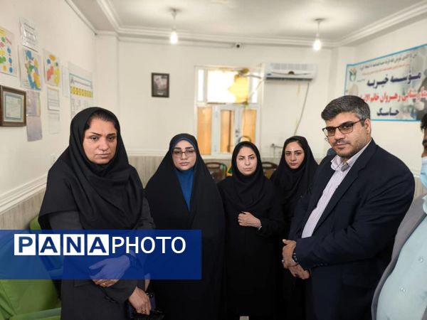 روز پرکار هیات استانداری در شرق هرمزگان