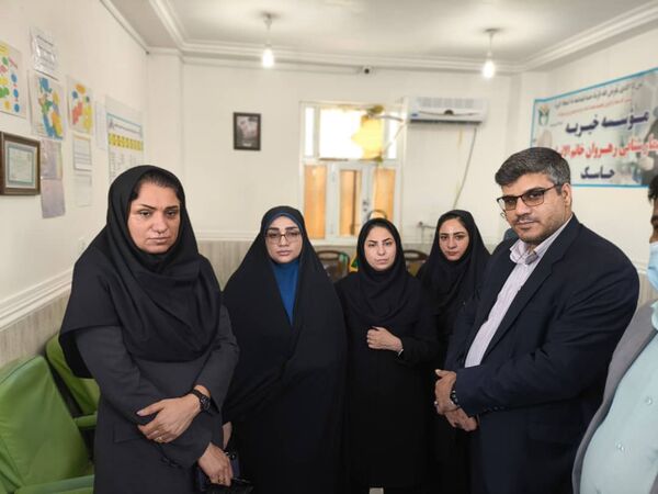 روز پرکار هیات استانداری در شرق هرمزگان