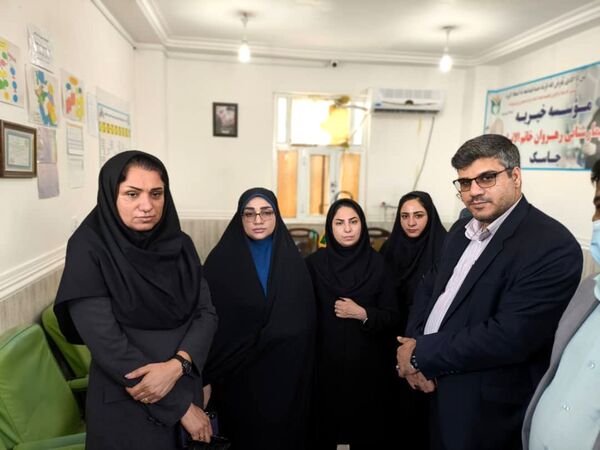 روز پرکار هیات استانداری در شرق هرمزگان