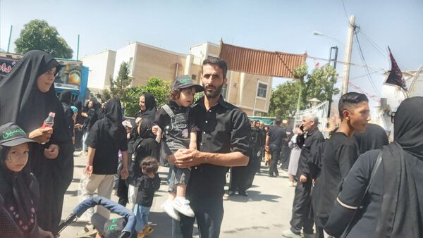 برگزاری مراسم پیاده‌روی جاماندگان اربعین حسینی در شهرستان بروجن